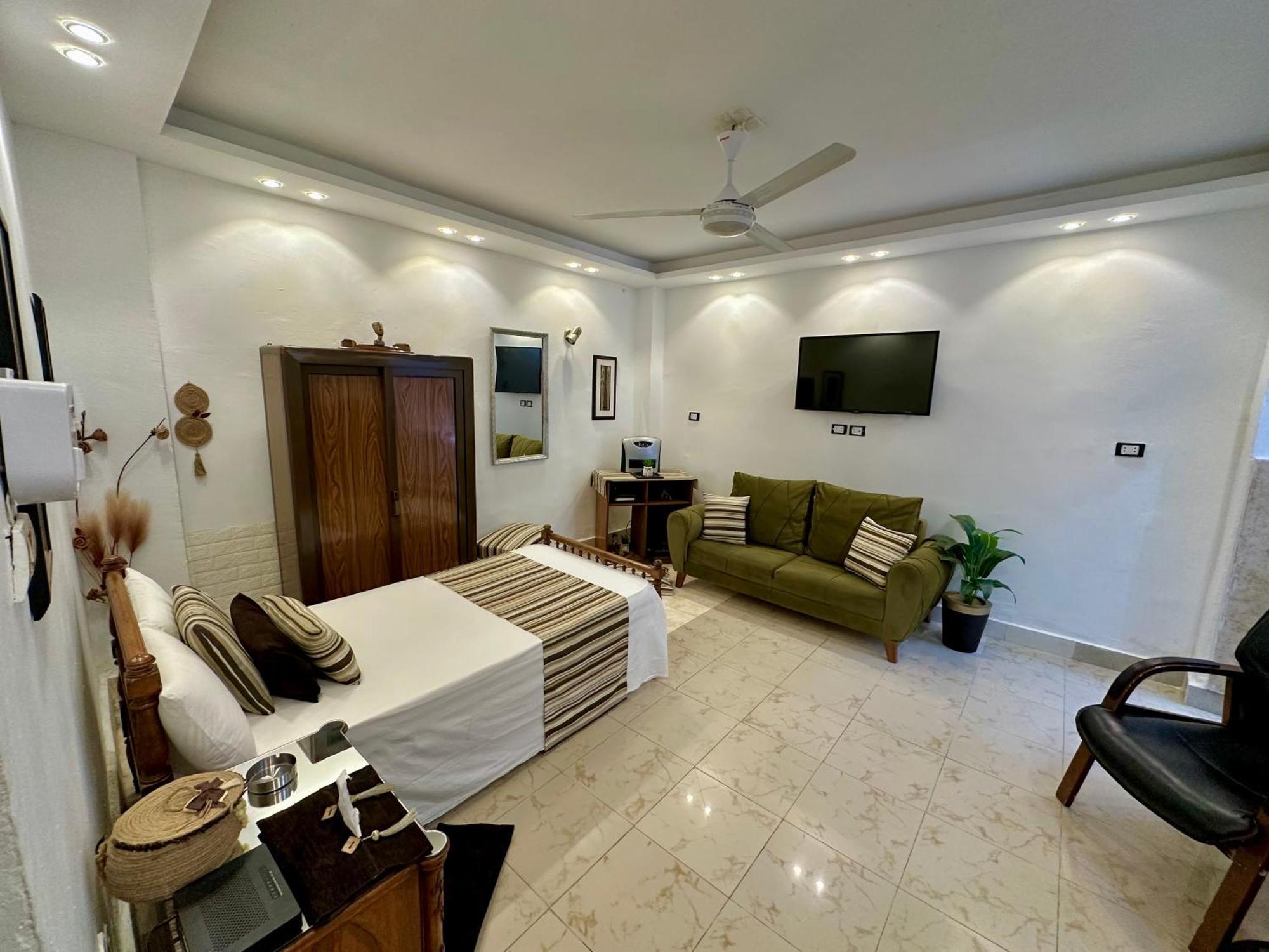 קהיר Emma'S Studio Room - Nasr City מראה חיצוני תמונה