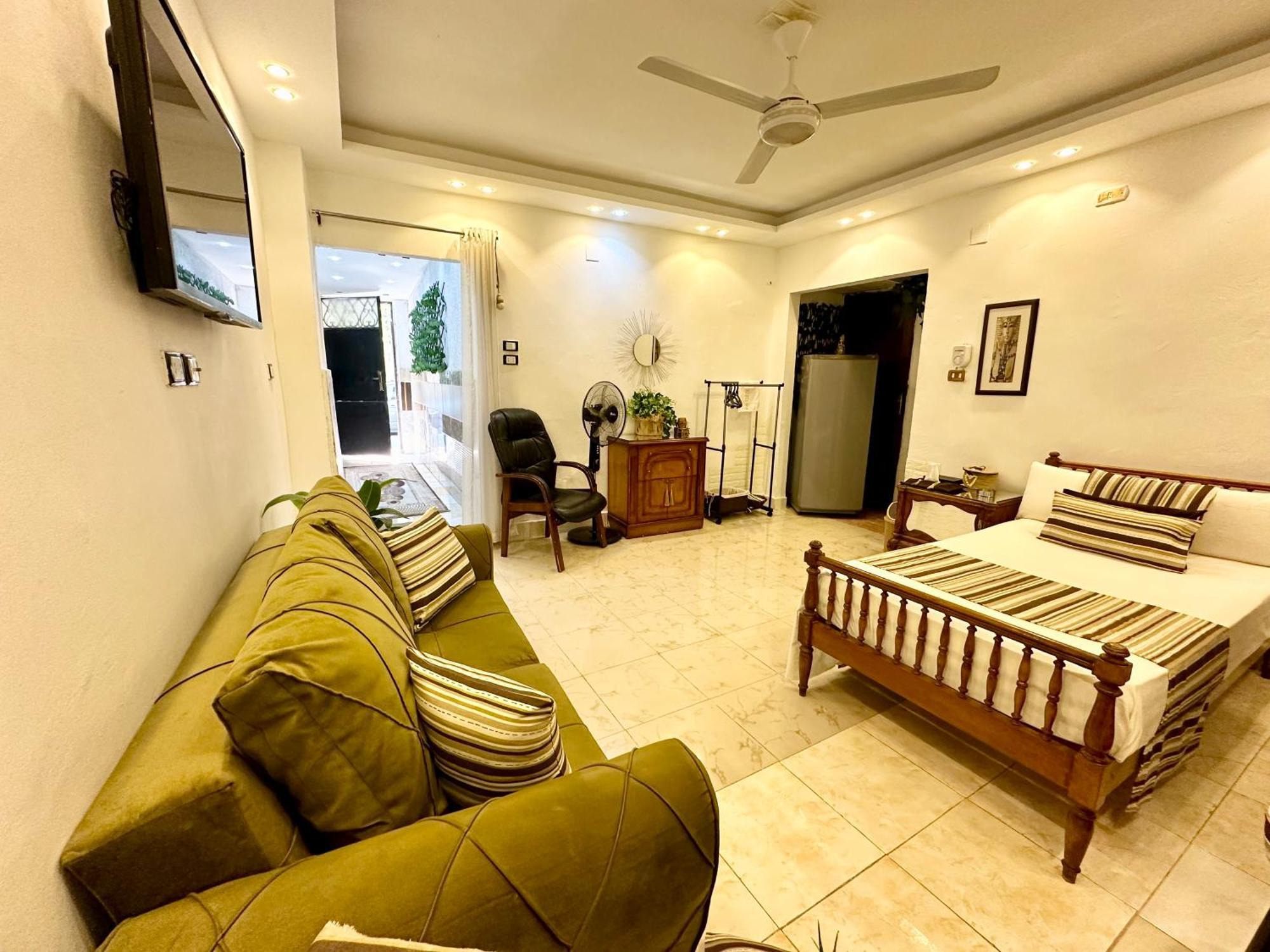 קהיר Emma'S Studio Room - Nasr City מראה חיצוני תמונה