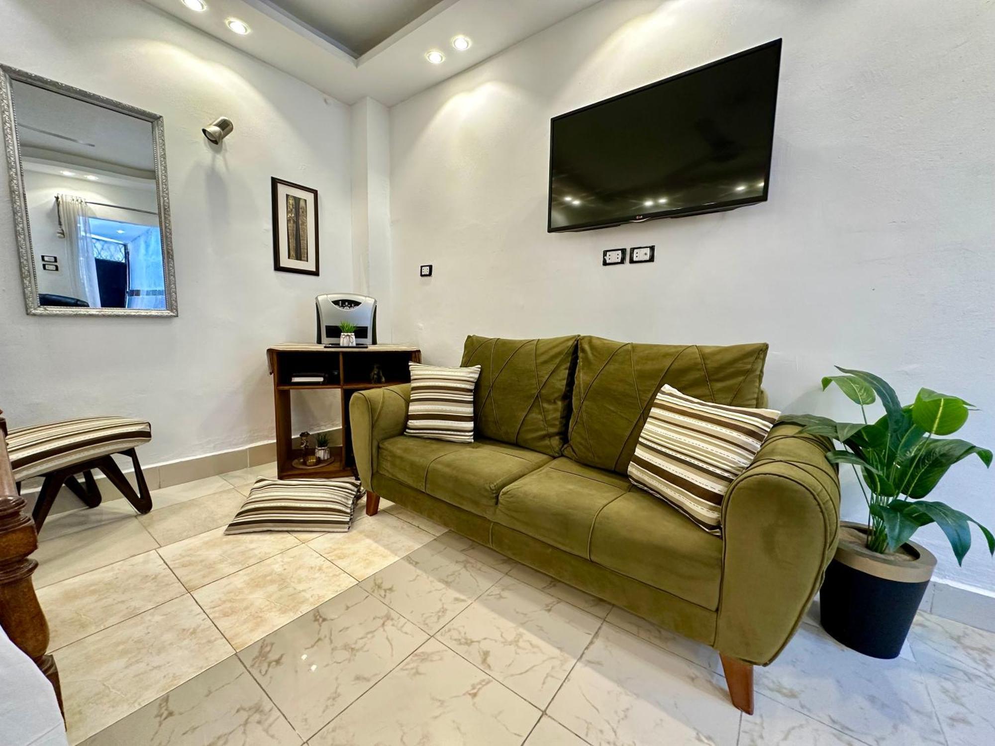 קהיר Emma'S Studio Room - Nasr City מראה חיצוני תמונה