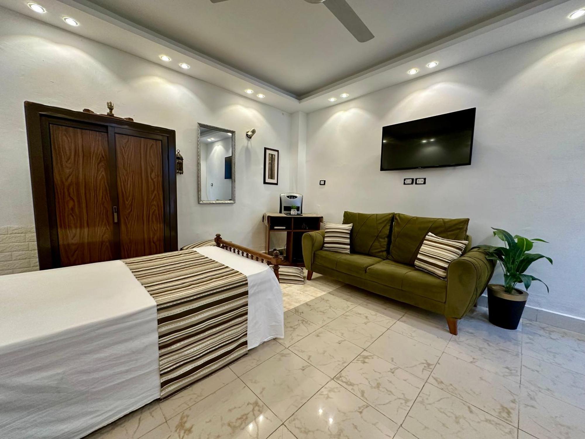 קהיר Emma'S Studio Room - Nasr City מראה חיצוני תמונה