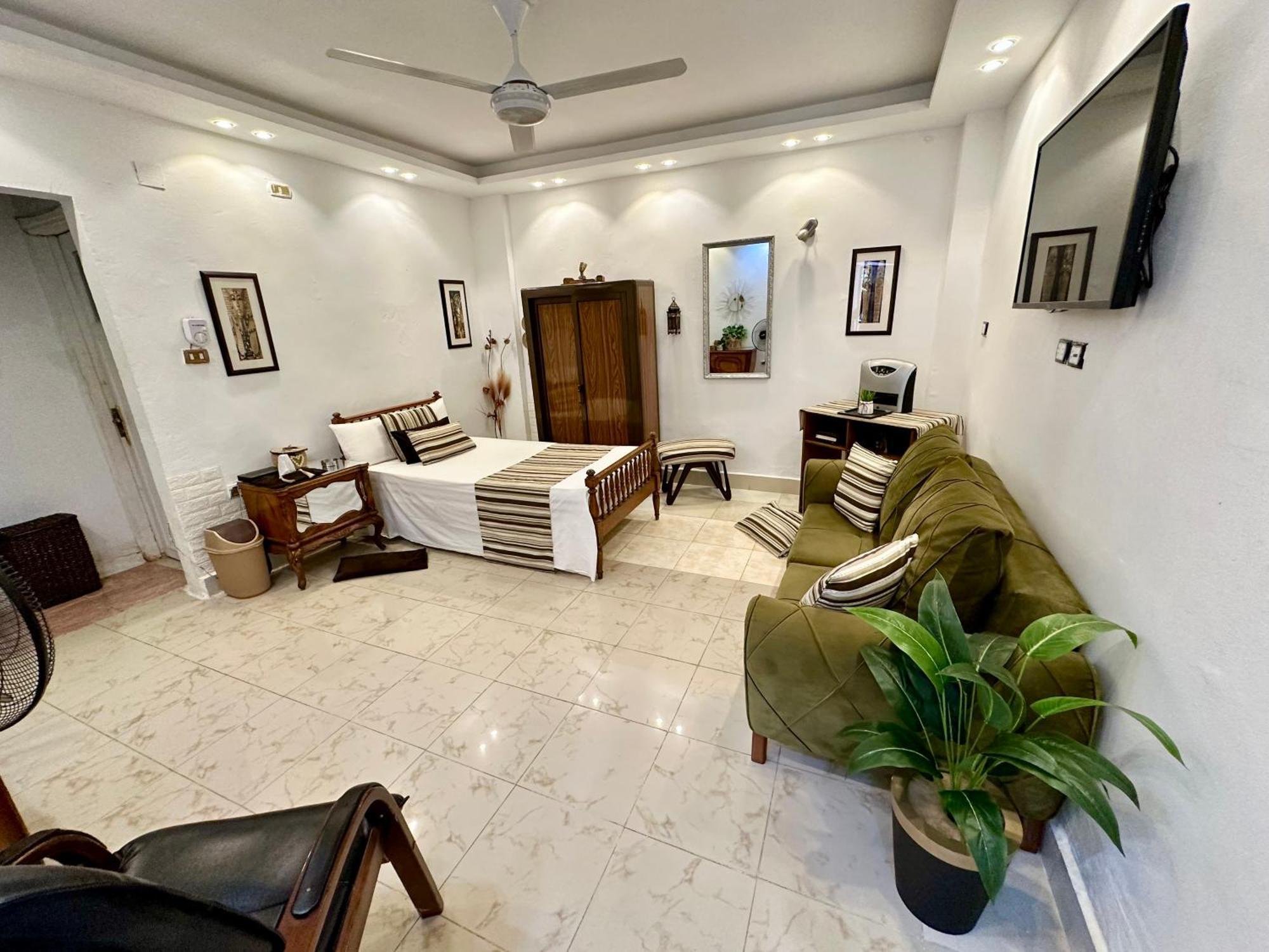 קהיר Emma'S Studio Room - Nasr City מראה חיצוני תמונה